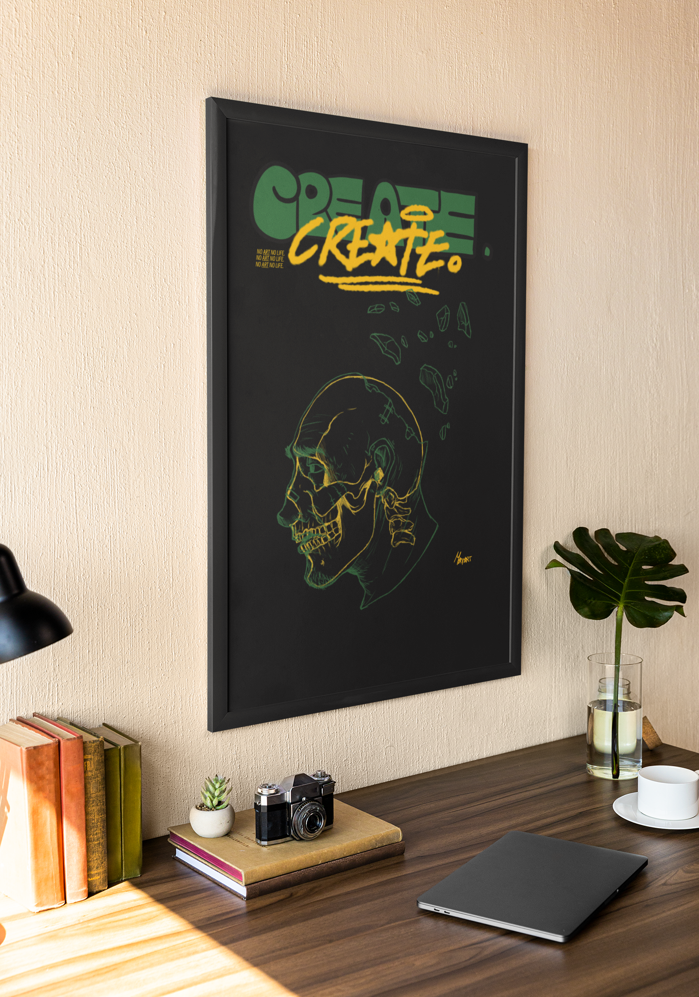 CREATE POSTER