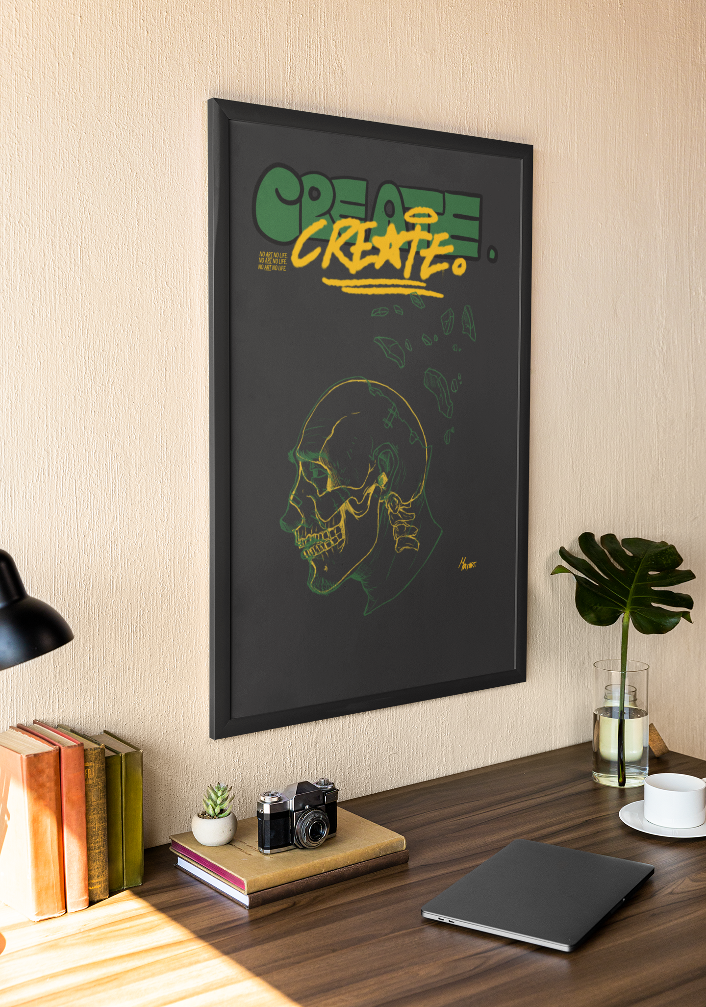 CREATE POSTER