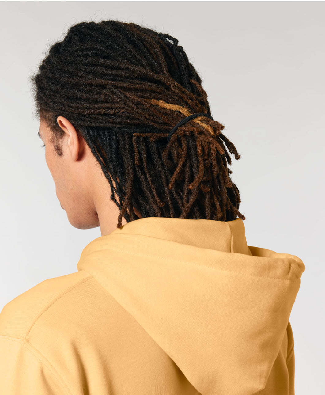 PREMIUM VINTAGE TORA ZIP-UP HOODIE (MUSTARD YELLOW)